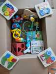 Pachet jucarii copii bebelusi puzzle lemm, masinute