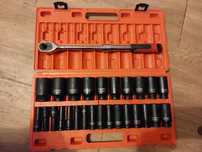 Set chei tubulare profesionale 26 piese
