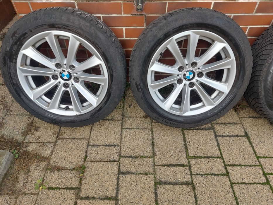 Roți iarnă originale BMW 225/55/17