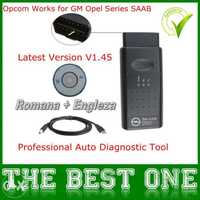 Interfata tester diagnoza Opel OPCOM limba engleza , romana optional