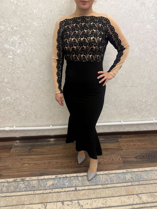 Платье вечернее русалка 42-44