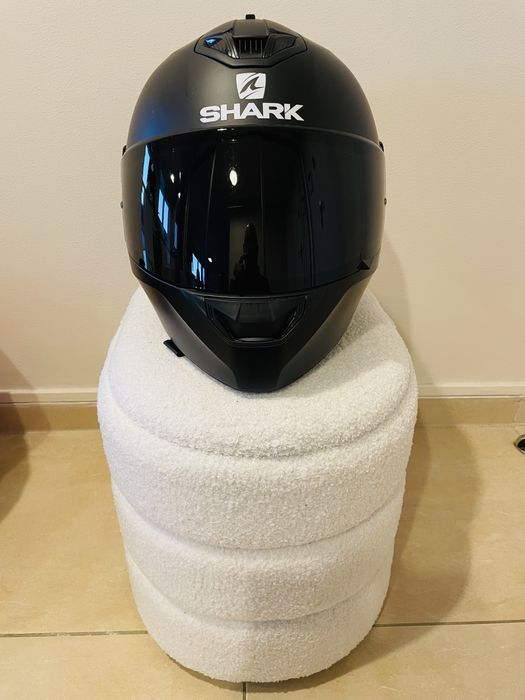Casca motocicleta marime S- model SHARK D-SKWAL 2 negru mat
