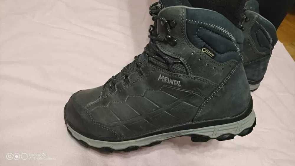 Ghete trekking piele, dublu goretex Meindl Tramin GTX marimea 38