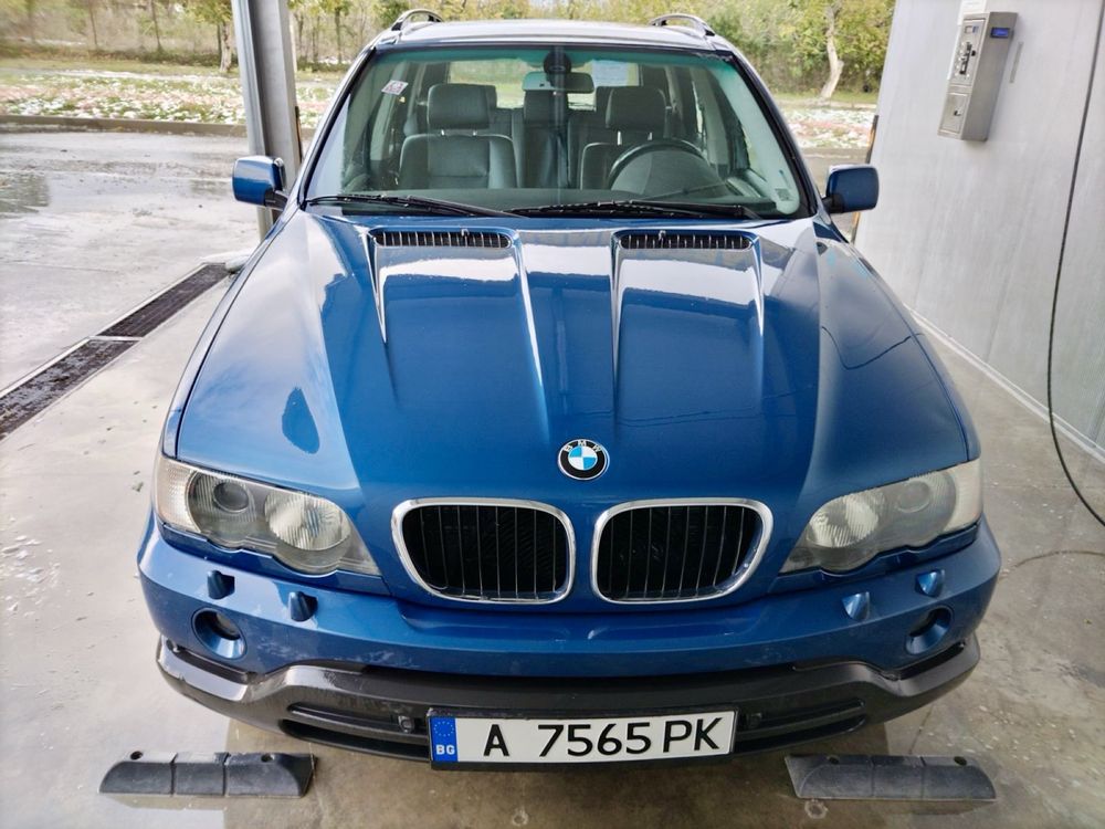 BMW X5 e53 3.0i 231