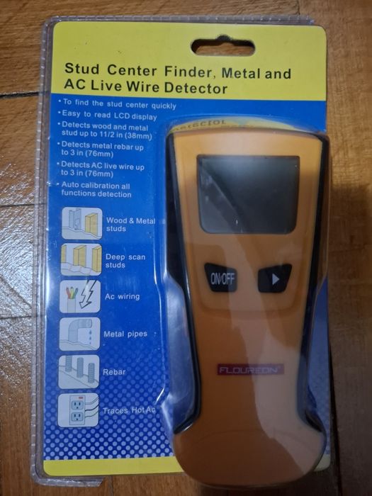 Detector metal, lemn, tevi, cabluri electrice, fire electrice