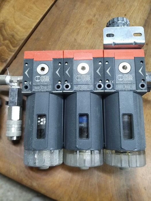 Statie filtrare aer comprimat