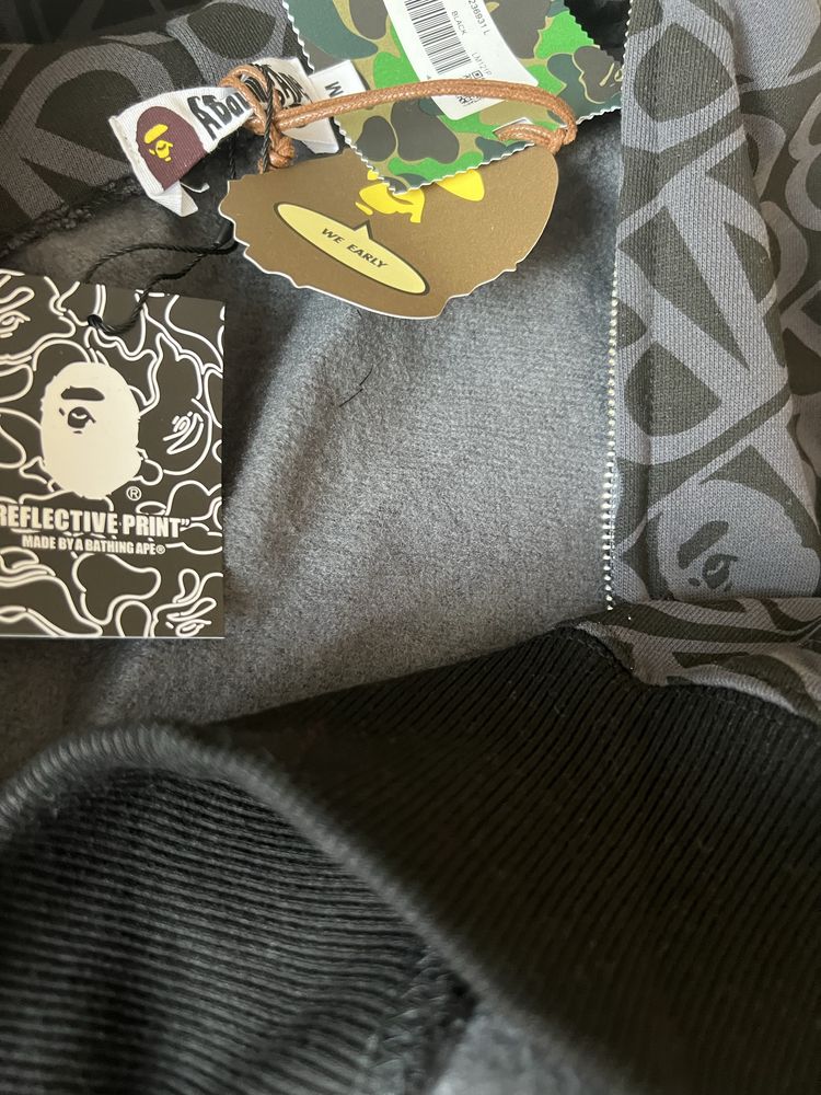 Bape суитчер М размер.