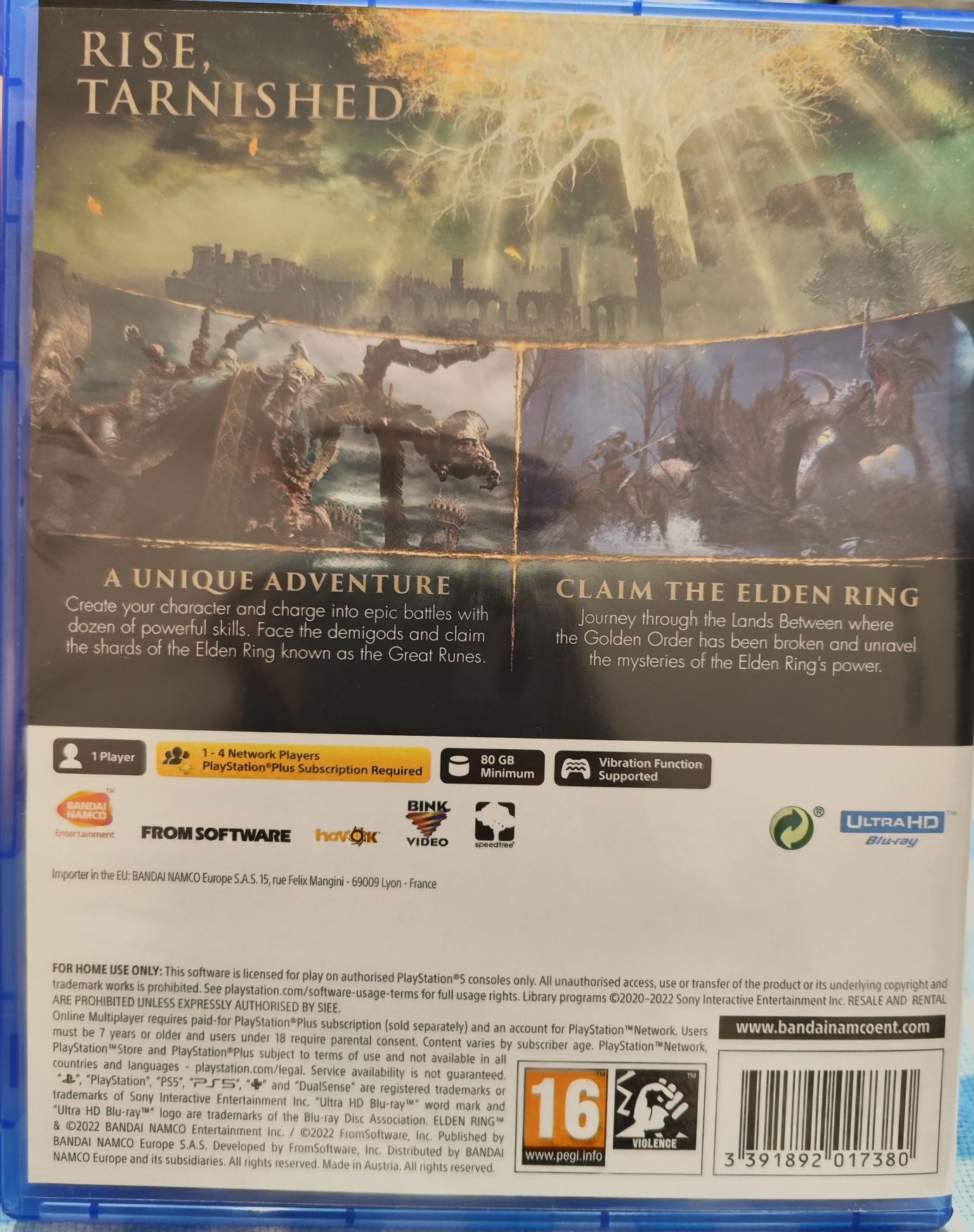 Продам игру Elden Ring