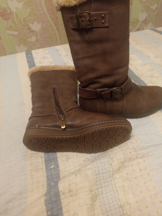 Зимняя обувь  женская