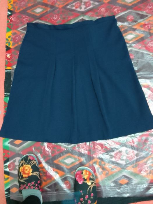 Юбка трикотажная