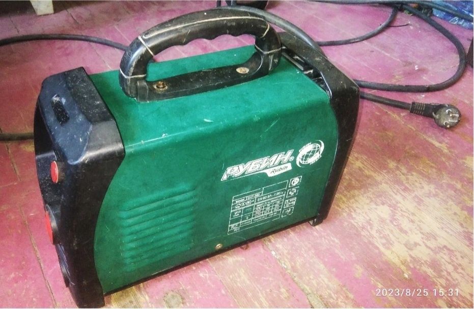 Продам сварочный аппарат аргинал  рубин 350ампер