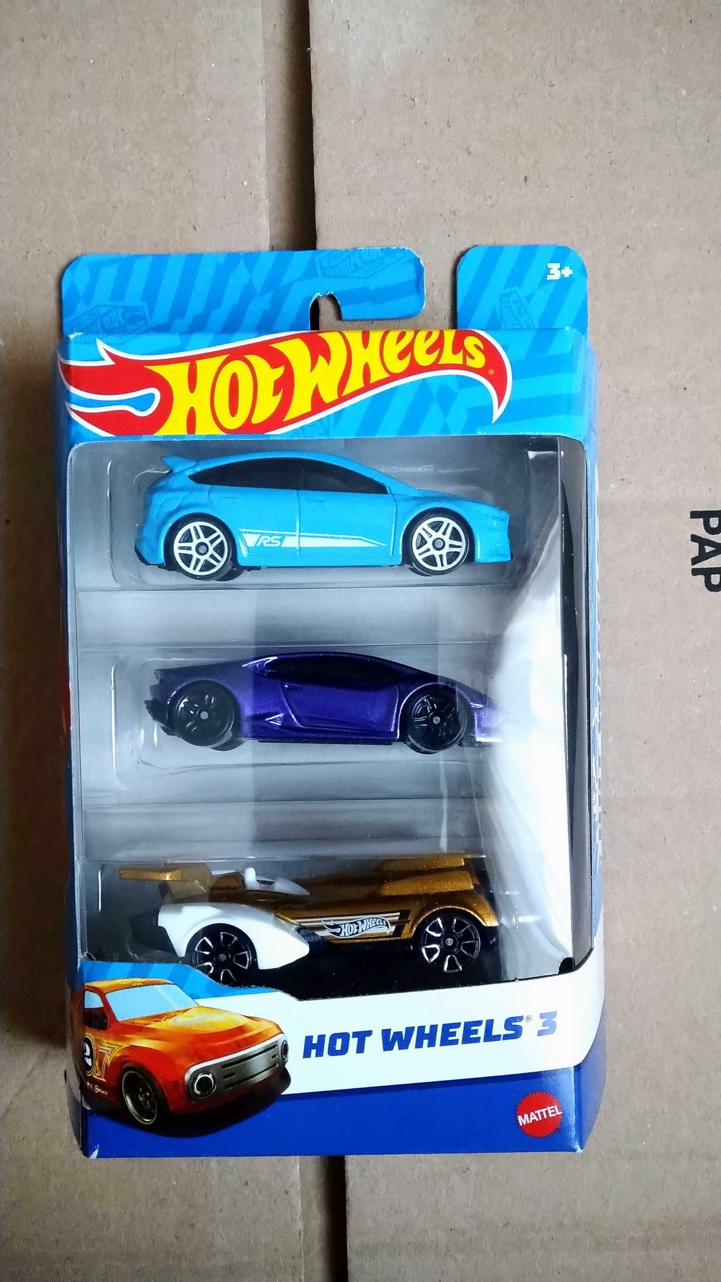 Set 3 pack Hot Wheels