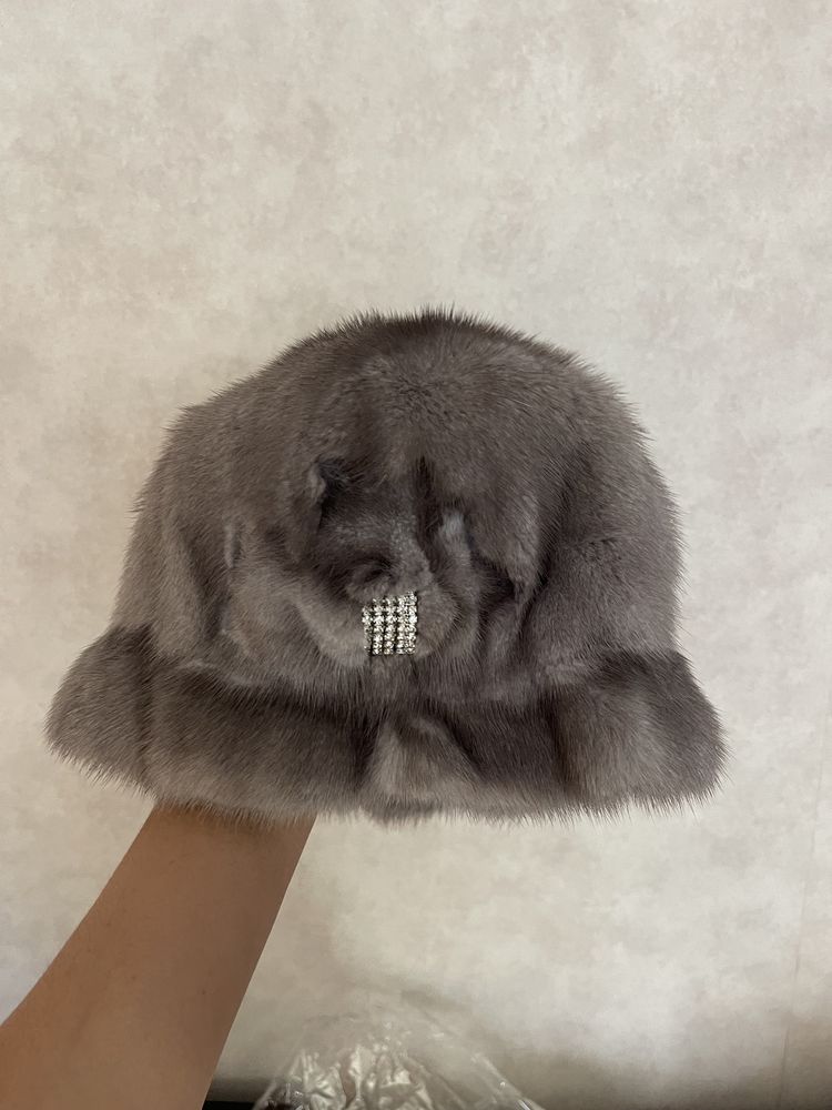 Норковая шапка