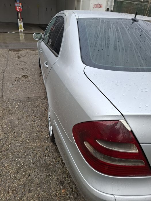 W211 e200 2.2 diesel automat