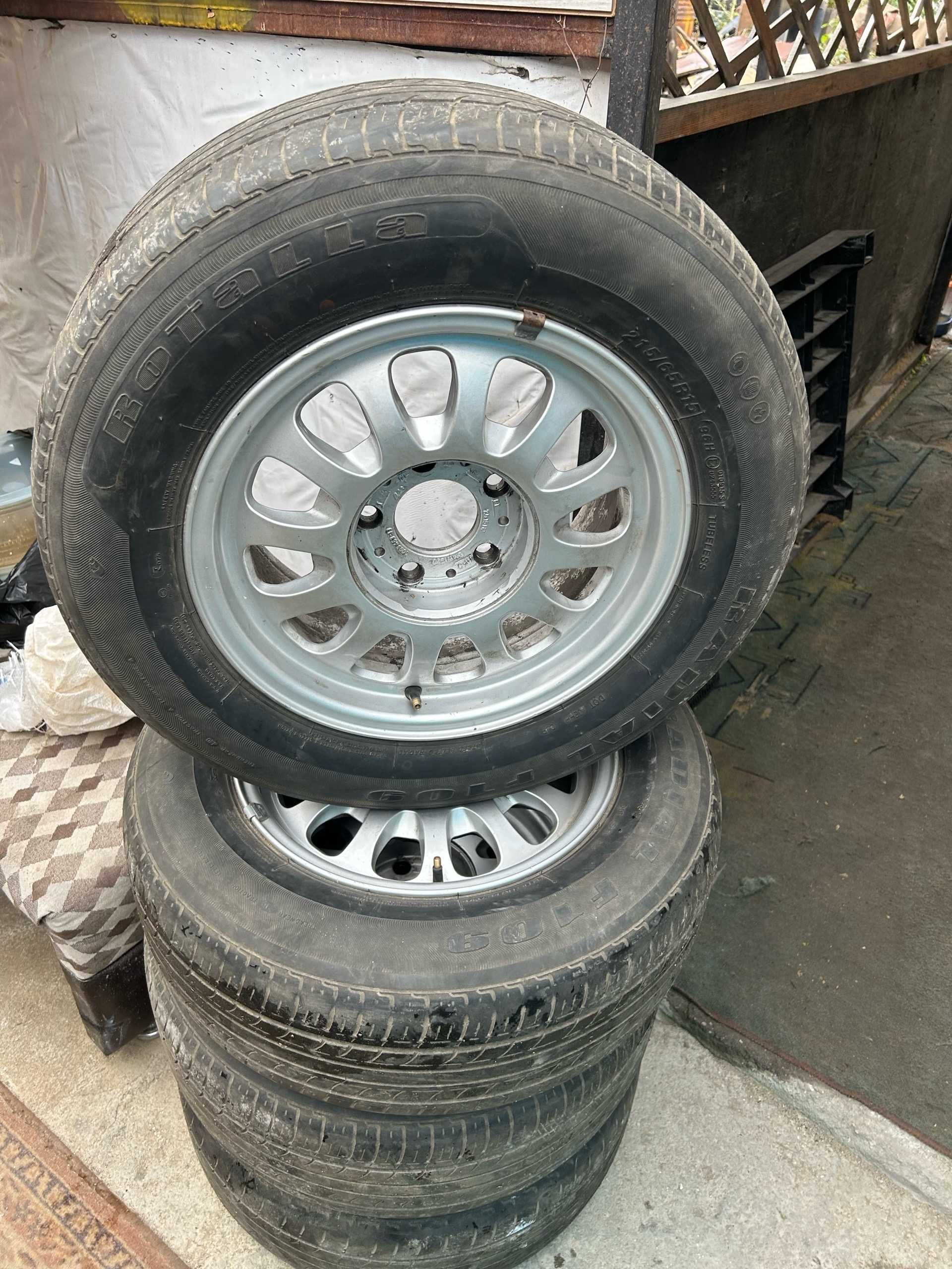 диски с резиной на бмв 5х120 205x65xr15