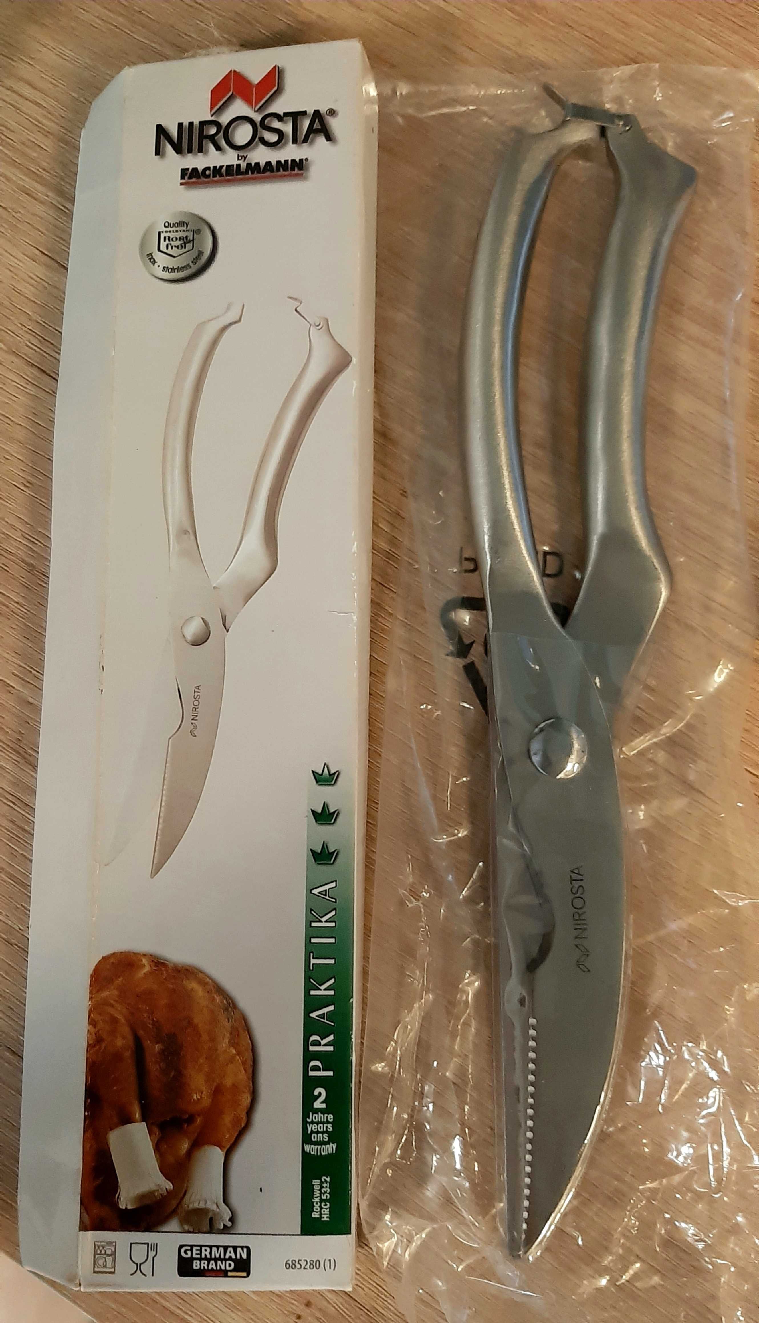 Ножица за птици FACKELMANN Nirosta Praktika, Неръждаема стомана