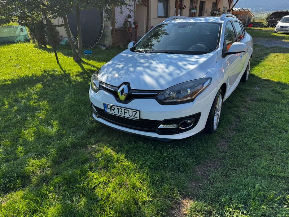 Eladó Reno Megan 3 DCI motor dízel 1, 5 kitűnő állapotban 2016