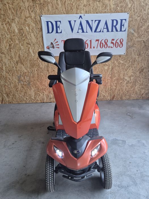 Cărucior scuter electric