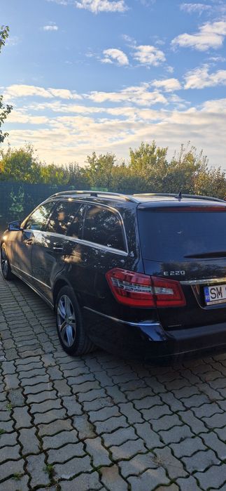 Mercedes E class 2010