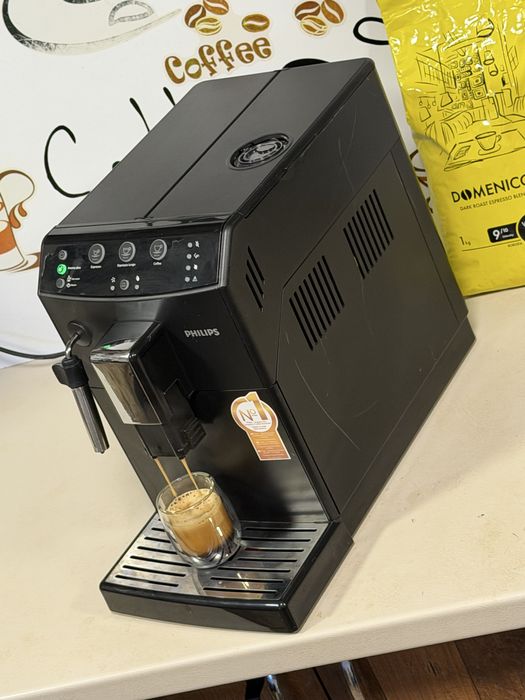 Кафемашина кафе автомат Philips с гаранция