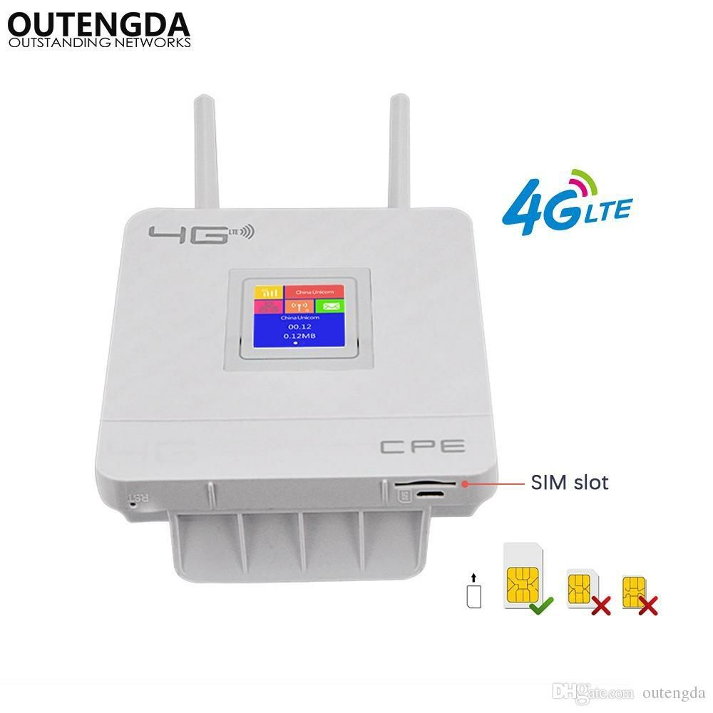 Оптом и в розницу!!!Original CPE 4G (LTE) Wifi  Router