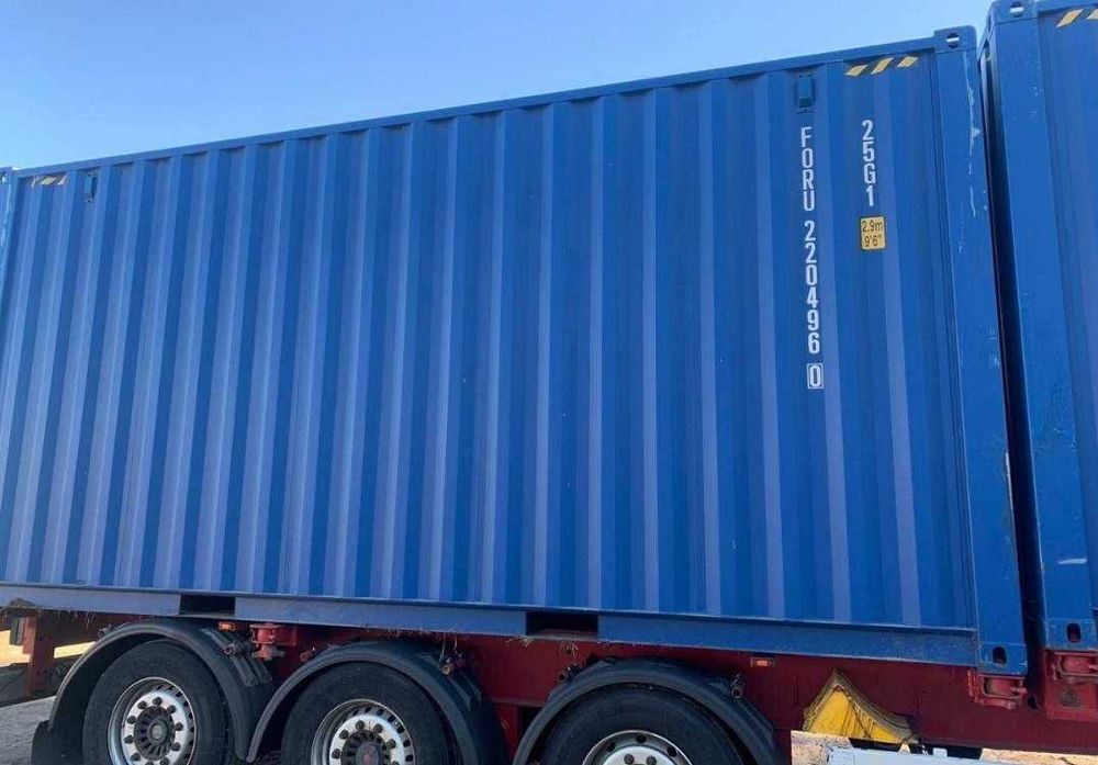 Контейнер гараж в хорошем состоянии