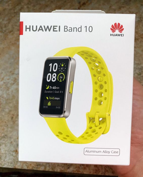 Huawei Band 10, SIGILAT