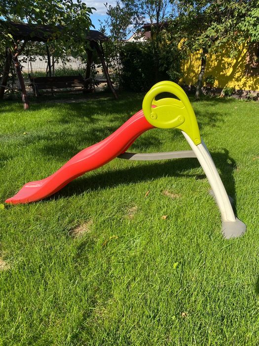 Vand casuta si tobogan copii Smoby