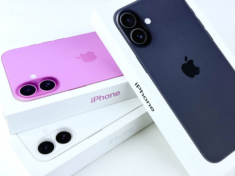 Apple iPhone 16 Plus 128GB Black / Ultramarine / Pink / Teal / White