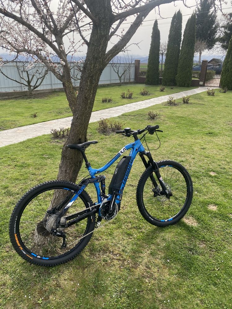 Bicicleta Electrica Enduro Full Suspension Haibike Sduro fullseven LT