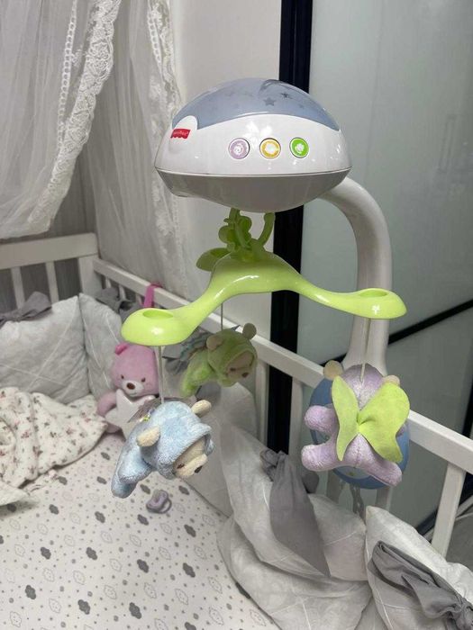 Мобиль Fisher Price Мечты о бабочках