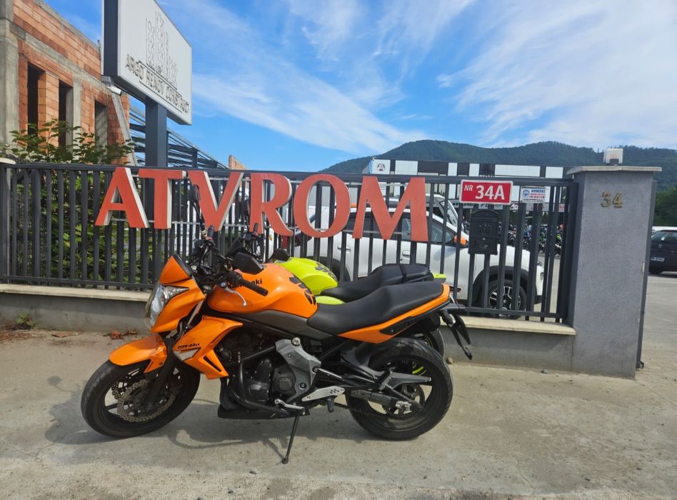 Kawasaki ER-6n 2010 ABS – Întreținut impecabil!
