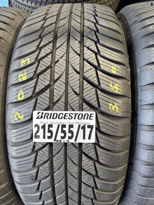 215/55/17 brgestone mixte 2023