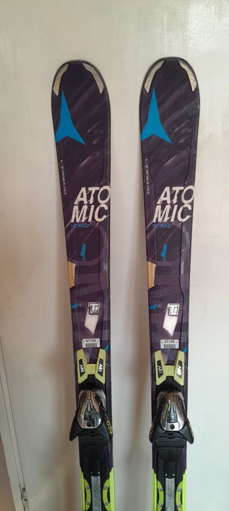 Ски ATOMIC Nomad 167см.