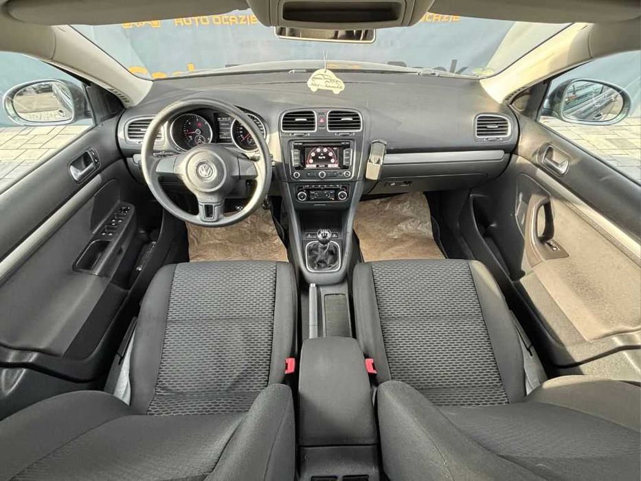 VW Golf VI 1.6 Diesel [105 CP] 2011 Euro 5 | Rate fixe | Garantie