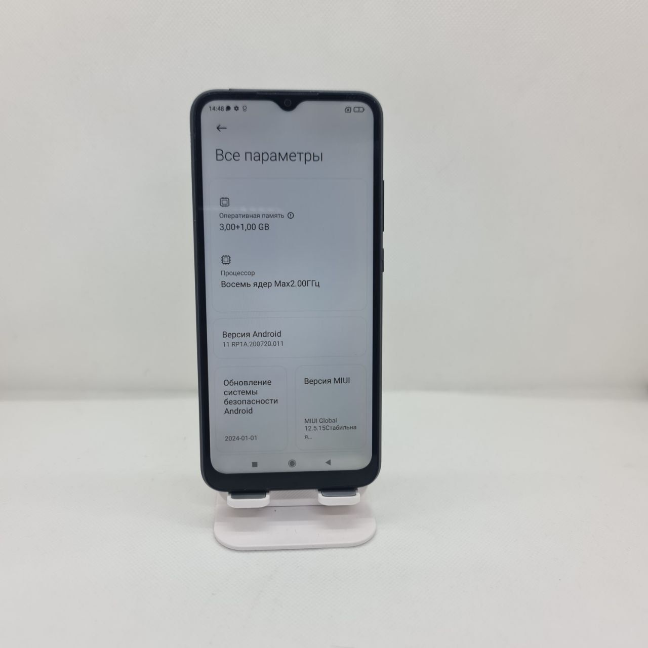 Redmi 10A sotiladi dastavka bor