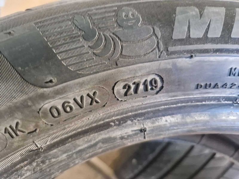 2 Michelin R16 195/55 Anvelope de vară DOT2719