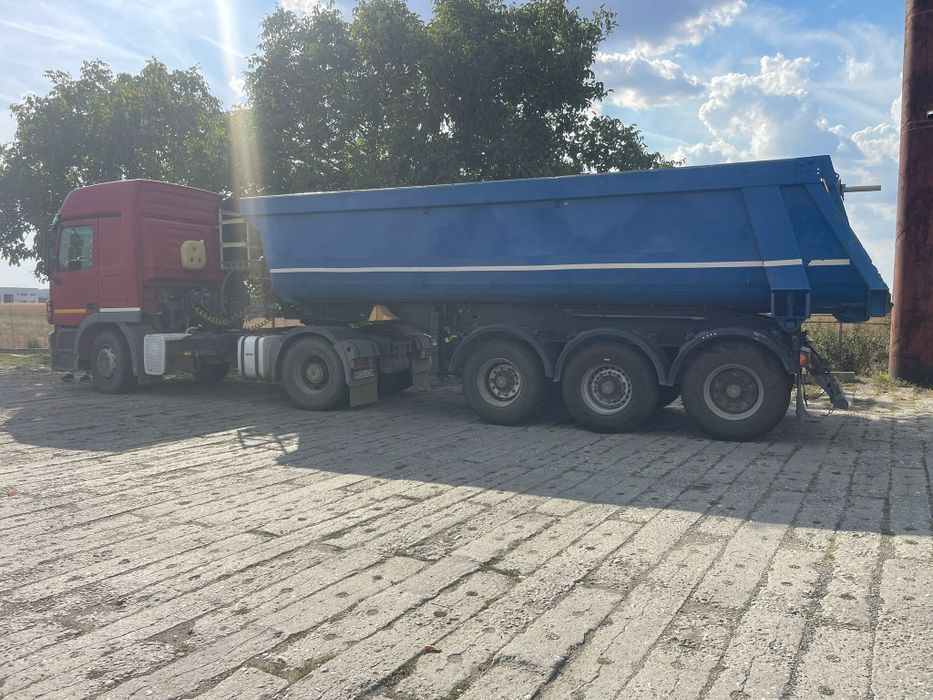 Semiremorca Schmitz basculanta