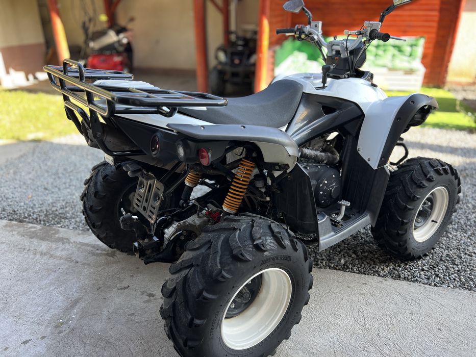 Tgb target 500r 4x4