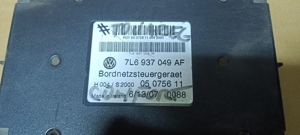 Calculator confort Vw Touareg