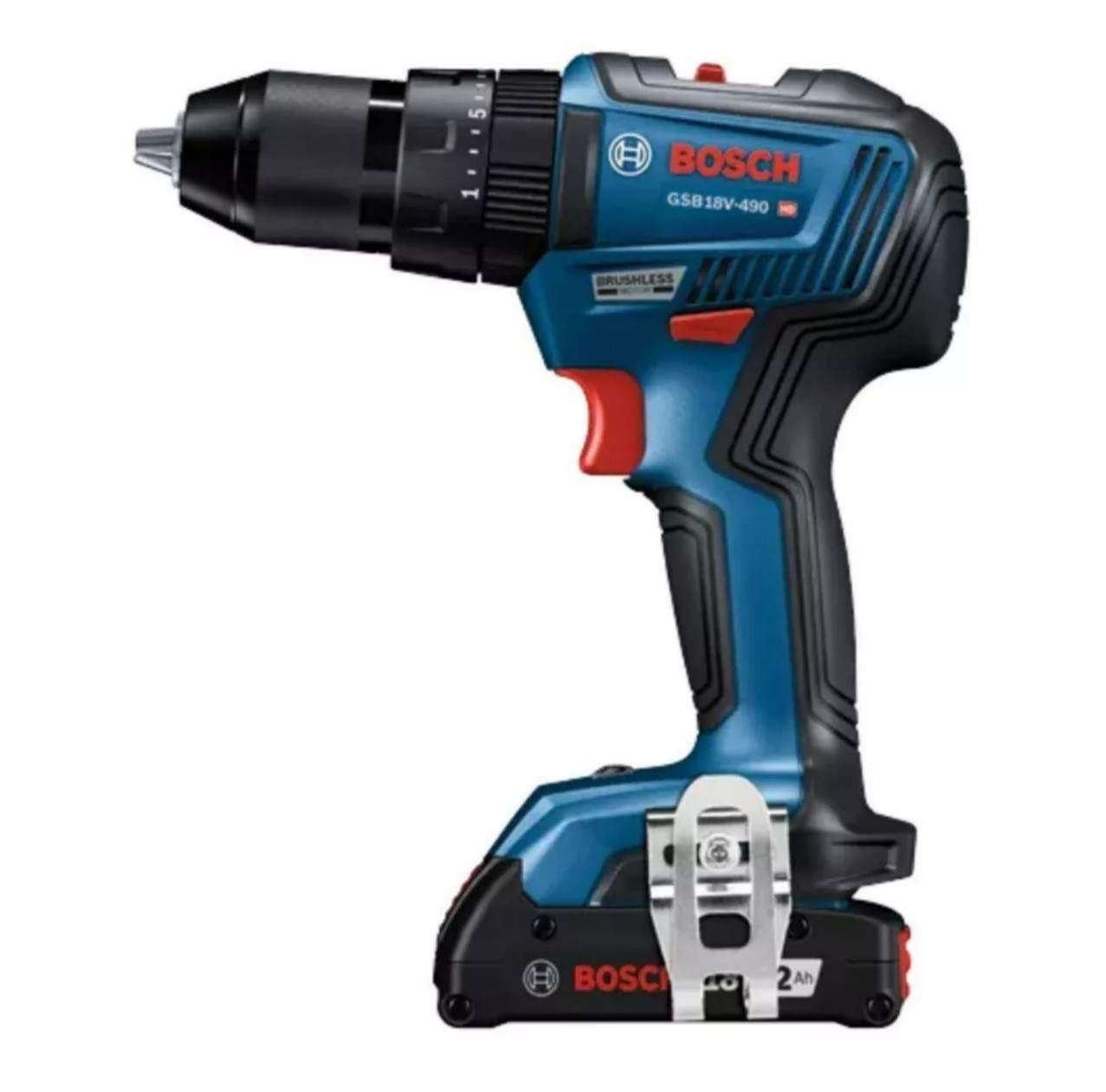 Оригинал Bosch GSB 18V-50 (490) – Ударная дрель/шуруповерт/перефаратор