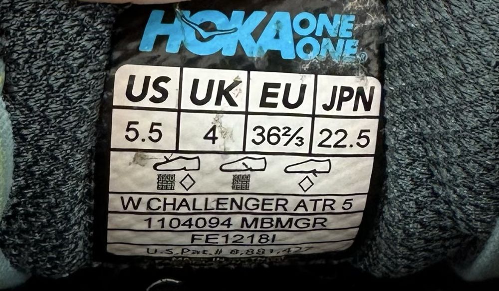 HOKA Challenger  (36 ) Маратонки