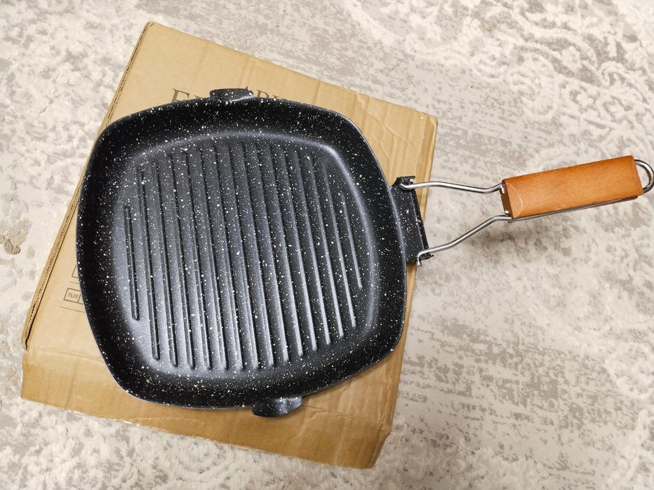 Каменная гриль-сковорода 24 см