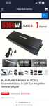 Amplificator Auto BLAUPUNKT MONO BLOCK Clasa D 12V 5000W