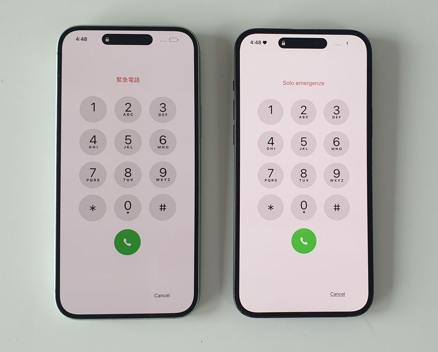 Iphone 15 Plus Green/Black pentru PIESE sau RECAROSARE