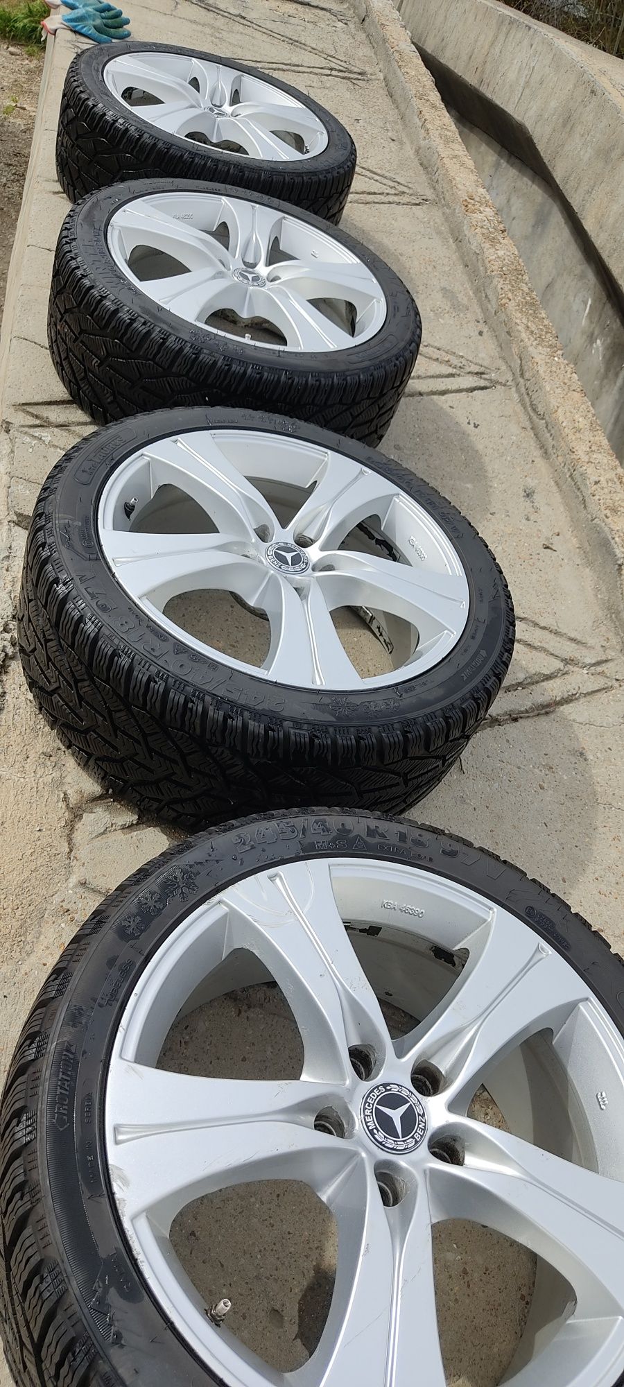 Джанти Autec 18-ки 5×112 8j et42 джантите са без заварки!