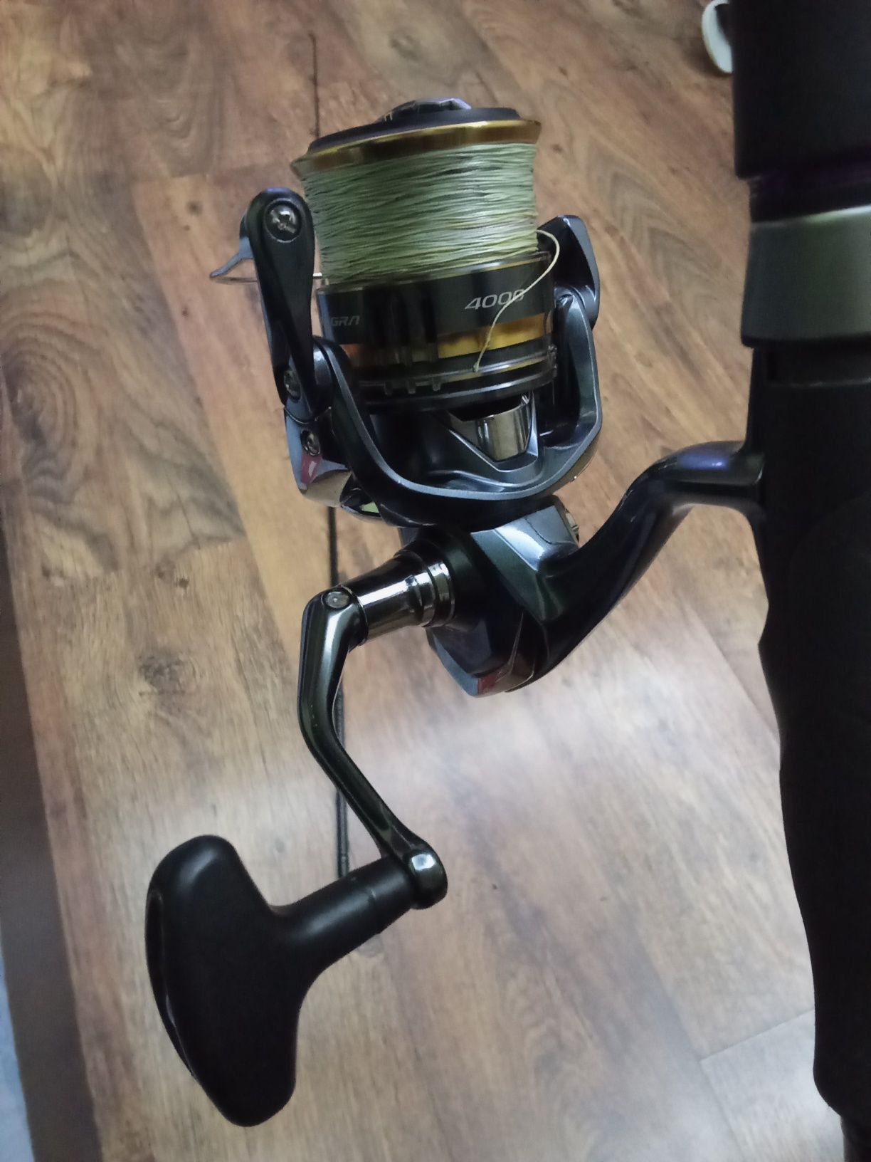 Спининг комплект за бяла риба и щука Shimano и Daiwa