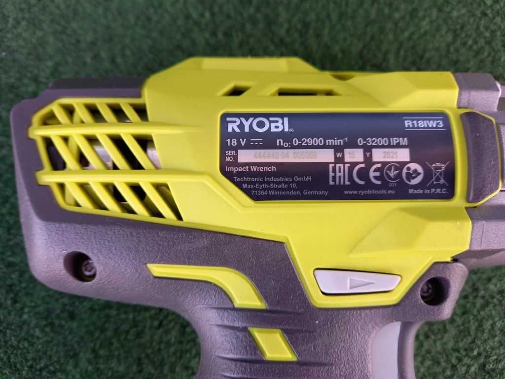 RYOBI R18IW3 -  R18IW7 - акумулаторен гайковерт /Brushless/