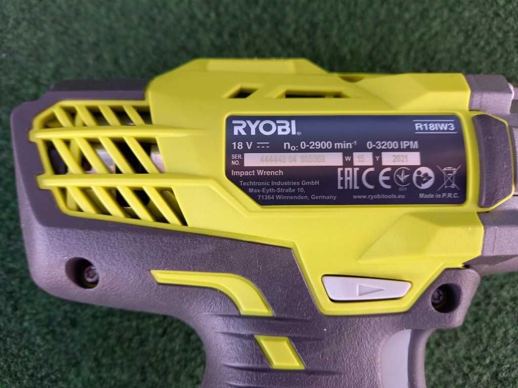 RYOBI R18IW3 - RIW18X -  R18IW7 - акумулаторен гайковерт /Brushless/