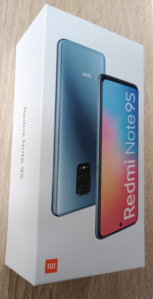 Смартфон Xiaomi Redmi Note 9S 6/128 Gb Aurora Blue